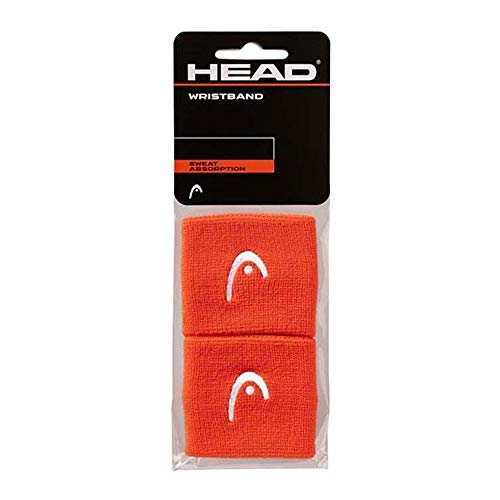 HEAD Unisex-Erwachsene 2,5 Schweißband, orange, Einheitsgröße HEAD Unisex-Erwachsene 2,5 Schweißband, orange, Einheitsgröße von HEAD
