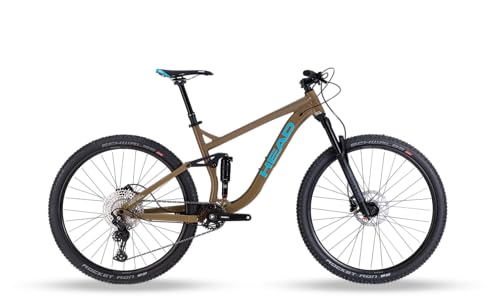 HEAD Unisex – Erwachsene Adapt Edge 1.0 Full Suspension Bike, Khaki, 47 HEAD Unisex – Erwachsene Adapt Edge 1.0 Full Suspension Bike, Khaki, 47 von HEAD