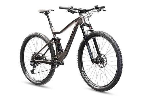 HEAD Unisex – Erwachsene Adapt Edge 2.0 Full Suspension Bike, grau metallic/schwarz, 44 HEAD Unisex – Erwachsene Adapt Edge 2.0 Full Suspension Bike, grau metallic/schwarz, 44 von HEAD