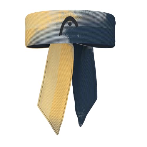 HEAD Unisex – Erwachsene Bandana, Navy, One Size HEAD Unisex – Erwachsene Bandana, Navy, One Size von HEAD