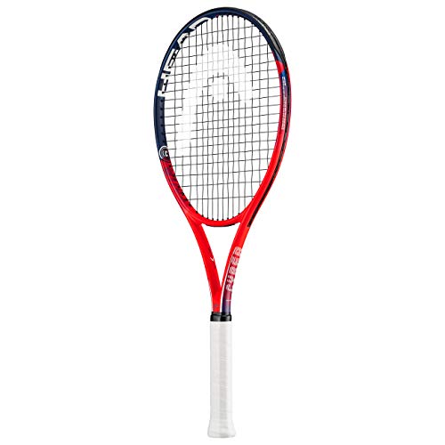 HEAD Unisex – Erwachsene CYBER TOUR Tennis Racket, orange, 0 HEAD Unisex – Erwachsene CYBER TOUR Tennis Racket, orange, 0 von HEAD