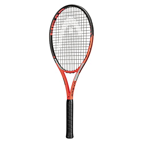 HEAD Unisex – Erwachsene Cyber Tour Tennis Racquet, orange, 4 HEAD Unisex – Erwachsene Cyber Tour Tennis Racquet, orange, 4 von HEAD