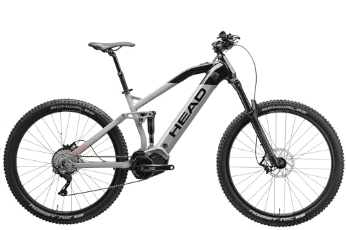 HEAD Unisex - Adult Durango 1.0 Full Suspension E-Mountain Bike E-Fully, Grey/Black, 47 HEAD Unisex - Adult Durango 1.0 Full Suspension E-Mountain Bike E-Fully, Grey/Black, 47 von HEAD
