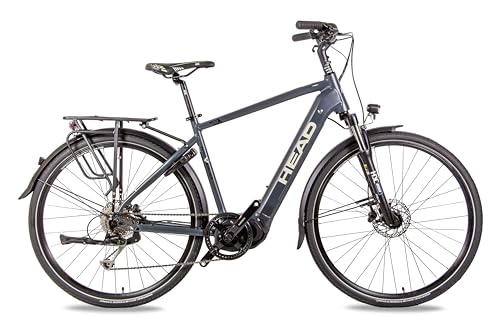 HEAD Unisex - Adult E Revelo 2.0 E-Trekking Bike, Matt Grey, 55 HEAD Unisex - Adult E Revelo 2.0 E-Trekking Bike, Matt Grey, 55 von HEAD
