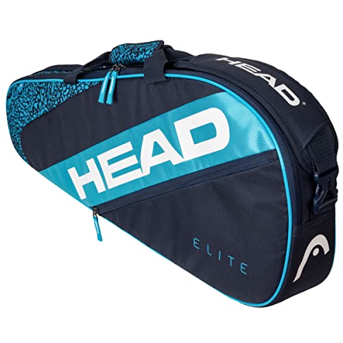 HEAD Unisex – Erwachsene Elite Tennistasche, blau/Navy, 3R HEAD Unisex – Erwachsene Elite Tennistasche, blau/Navy, 3R von HEAD