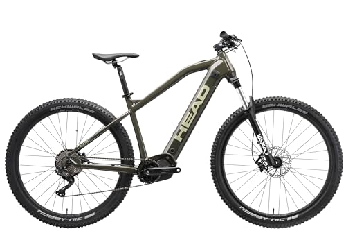 HEAD Unisex – Erwachsene Lagos 1.0 E-Mountainbike, Olive, 55 HEAD Unisex – Erwachsene Lagos 1.0 E-Mountainbike, Olive, 55 von HEAD