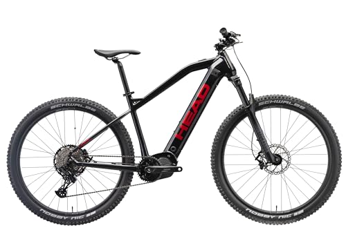 HEAD Unisex – Erwachsene Lagos 2.0 E-Mountainbike, schwarz/rot, 51 HEAD Unisex – Erwachsene Lagos 2.0 E-Mountainbike, schwarz/rot, 51 von HEAD