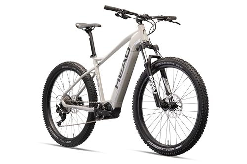HEAD Unisex - Adult Lagos Spin Electric Mountain Bike, Light Grey/Grey, 42 HEAD Unisex - Adult Lagos Spin Electric Mountain Bike, Light Grey/Grey, 42 von HEAD