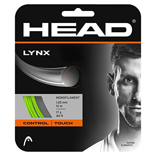 HEAD Unisex-Erwachsene Lynx Set Tennis-Saite, Green, 18 von HEAD