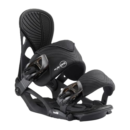 HEAD Unisex – Adult NX FAY I Snowboard-Bindung, schwarz, M HEAD Unisex – Adult NX FAY I Snowboard-Bindung, schwarz, M von HEAD