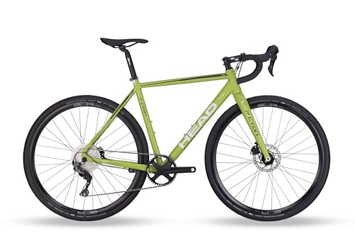 Head Unisex – Erwachsene Picton 2.0 Gravelbike, matt grün, 50 Head Unisex – Erwachsene Picton 2.0 Gravelbike, matt grün, 50 von HEAD