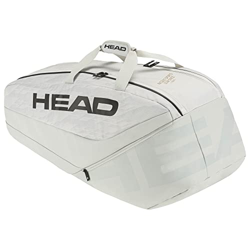 HEAD Unisex – Erwachsene Pro X Racquet Bag Tennistasche, weiß/schwarz, L HEAD Unisex – Erwachsene Pro X Racquet Bag Tennistasche, weiß/schwarz, L von HEAD
