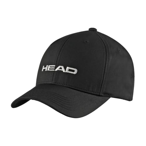 HEAD Promotion Cap, schwarz, One Size HEAD Promotion Cap, schwarz, One Size von HEAD
