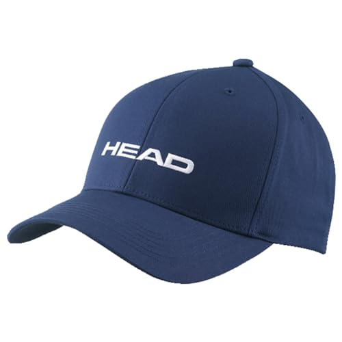 HEAD Unisex-Erwachsene Promotion Cap, Navy, Einheitsgröße HEAD Unisex-Erwachsene Promotion Cap, Navy, Einheitsgröße von HEAD