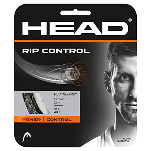 HEAD Unisex-Erwachsene RIP Control Set Tennis-Saite, Black, 16 HEAD Unisex-Erwachsene RIP Control Set Tennis-Saite, Black, 16 von HEAD