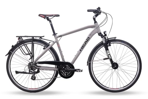HEAD Unisex – Erwachsene Revelo 1.0 Trekkingbike, Matt Grey/Red, 55 HEAD Unisex – Erwachsene Revelo 1.0 Trekkingbike, Matt Grey/Red, 55 von HEAD