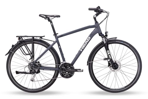 HEAD Unisex – Erwachsene Revelo 2.0 Trekkingbike, Matt Grey, 50 HEAD Unisex – Erwachsene Revelo 2.0 Trekkingbike, Matt Grey, 50 von HEAD