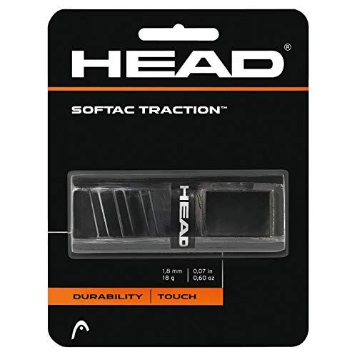 HEAD Unisex-Erwachsene Softac Traction Tennis Replacement Grip Griffband, Multi, Einheitsgröße HEAD Unisex-Erwachsene Softac Traction Tennis Replacement Grip Griffband, Multi, Einheitsgröße von HEAD