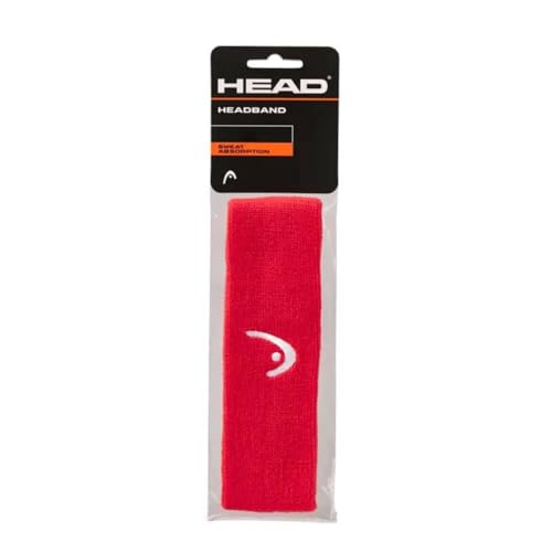 HEAD Unisex-Erwachsene Stirnband, rot, Einheitsgröße HEAD Unisex-Erwachsene Stirnband, rot, Einheitsgröße von HEAD