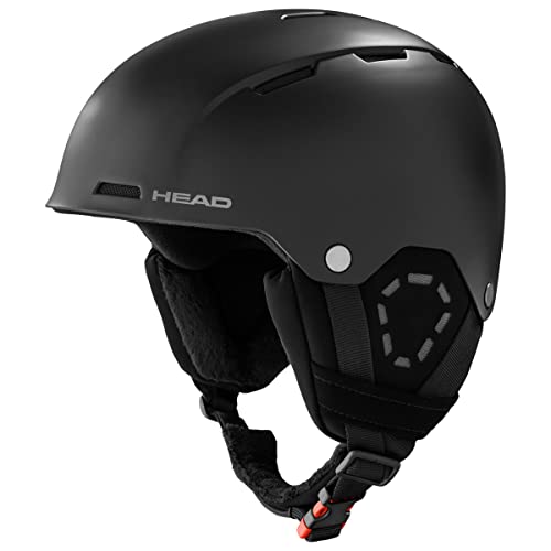 HEAD TREX Ski- und Snowboardhelm für Erwachsene, Unisex, black, XS/S HEAD TREX Ski- und Snowboardhelm für Erwachsene, Unisex, black, XS/S von HEAD