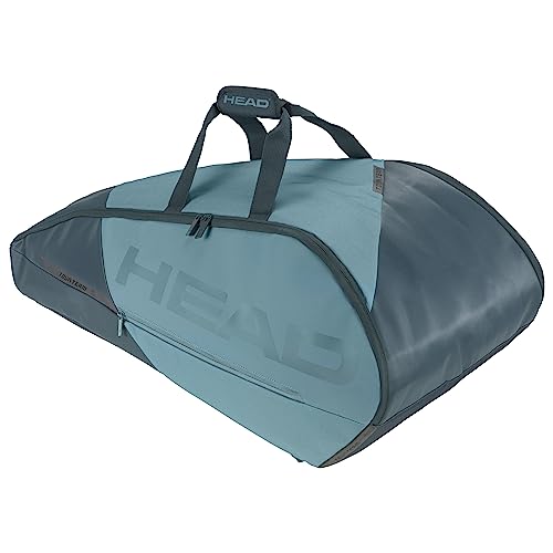 HEAD Unisex – Erwachsene Tour Racquet Bag L Tennistasche, Cyan/blau, L HEAD Unisex – Erwachsene Tour Racquet Bag L Tennistasche, Cyan/blau, L von HEAD
