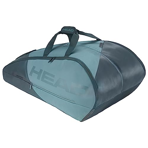 HEAD Unisex – Erwachsene Tour Racquet Bag XL Tennistasche, Cyan/blau von HEAD