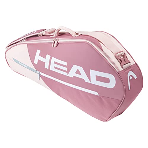 HEAD Unisex – Erwachsene Tour Team Tennistasche, Rose/weiß, 3R von HEAD