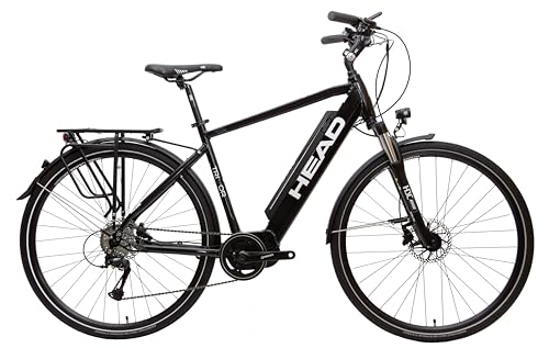 HEAD Unisex - Adult Trivor E-Trekking Bike, Black/Grey, 59 HEAD Unisex - Adult Trivor E-Trekking Bike, Black/Grey, 59 von HEAD