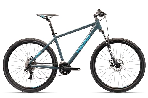 HEAD Unisex – Erwachsene Troy 1.0 Mountainbike, matt blau, 46 HEAD Unisex – Erwachsene Troy 1.0 Mountainbike, matt blau, 46 von HEAD