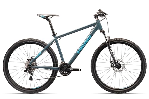 HEAD Unisex – Erwachsene Troy 1.0 Mountainbike, matt blau, 46 von HEAD