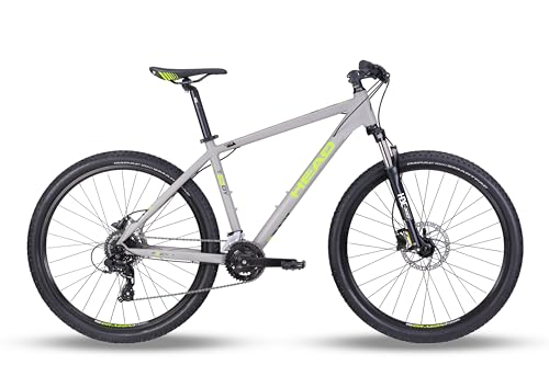 HEAD Unisex – Erwachsene Troy 2.0 Mountainbike, matt hellgrau/grün, 46 HEAD Unisex – Erwachsene Troy 2.0 Mountainbike, matt hellgrau/grün, 46 von HEAD