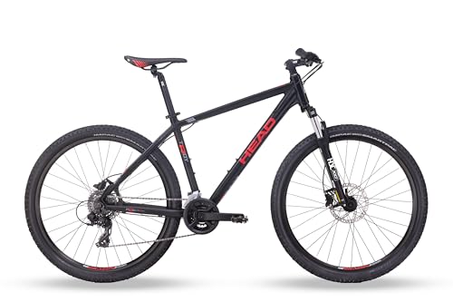 HEAD Unisex – Erwachsene Troy 2.0 Mountainbike, matt schwarz/rot, 46 HEAD Unisex – Erwachsene Troy 2.0 Mountainbike, matt schwarz/rot, 46 von HEAD