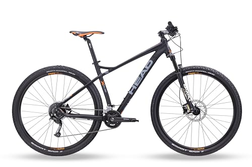 HEAD Unisex – Erwachsene X-Rubi 1.0 Mountainbike, matt schwarz/orange, 52 HEAD Unisex – Erwachsene X-Rubi 1.0 Mountainbike, matt schwarz/orange, 52 von HEAD
