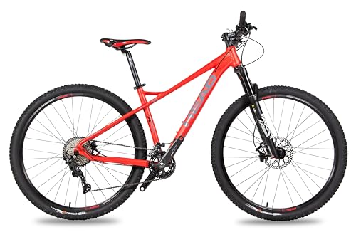 Head Unisex – Erwachsene X-Rubi 2.0 Mountainbike, matt rot, 44 von HEAD