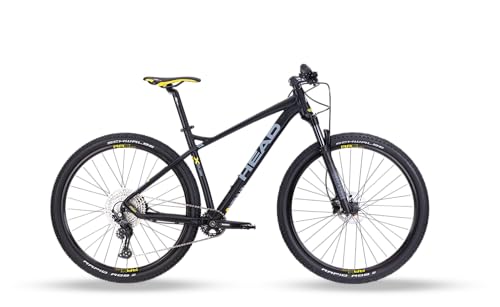 Head Unisex – Erwachsene X-Rubi 3.0 Mountainbike, matt schwarz/gelb, 52 Head Unisex – Erwachsene X-Rubi 3.0 Mountainbike, matt schwarz/gelb, 52 von HEAD