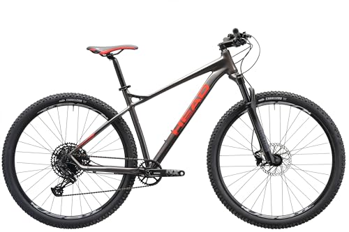 Head Unisex – Erwachsene X-Rubi 4.0 Mountainbike, grau metallic/rot, 52 Head Unisex – Erwachsene X-Rubi 4.0 Mountainbike, grau metallic/rot, 52 von HEAD