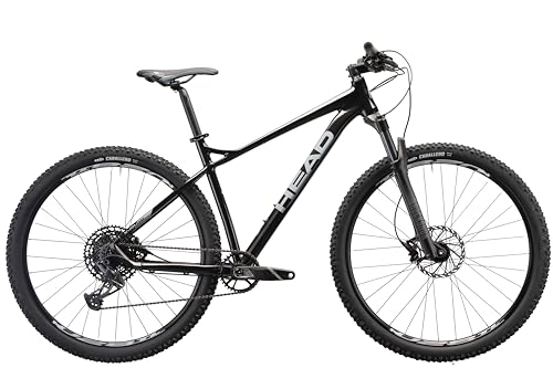 HEAD Unisex - Adult X-Rubi 5.0 Mountain Bike, Black/Grey, 48 HEAD Unisex - Adult X-Rubi 5.0 Mountain Bike, Black/Grey, 48 von HEAD