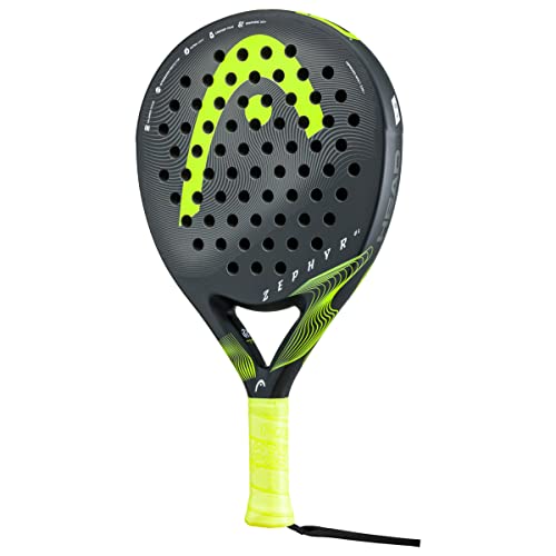 HEAD Unisex – Erwachsene Zephyr UL 2023 Padelschläger, Black/Yellow, One Size HEAD Unisex – Erwachsene Zephyr UL 2023 Padelschläger, Black/Yellow, One Size von HEAD