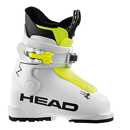 HEAD Unisex Jugend, White, Kinder Skischuhe Z1, 16.5, 165 von HEAD