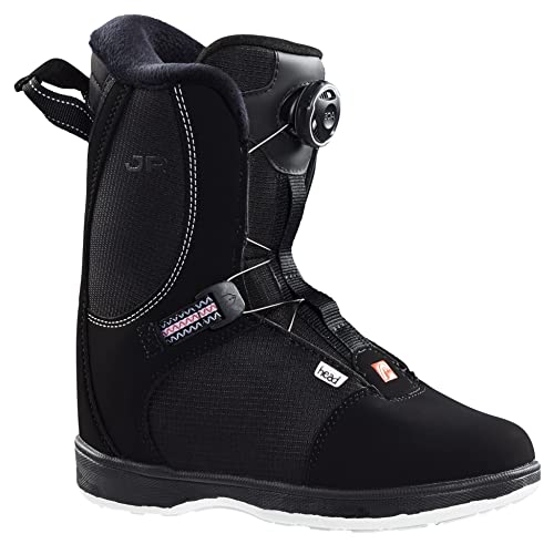 HEAD Unisex Jugend JR BOA Snowboard Boot, Schwarz, 225 von HEAD