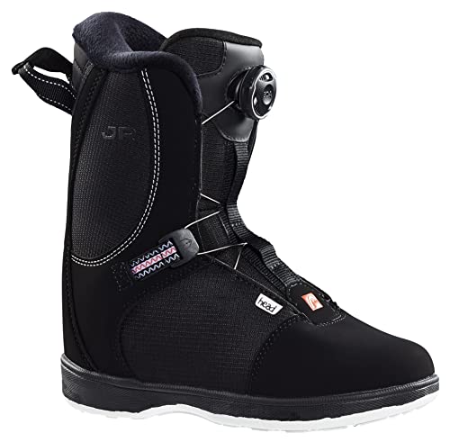 HEAD Unisex Jugend JR BOA Snowboard Boot, Schwarz, 225 HEAD Unisex Jugend JR BOA Snowboard Boot, Schwarz, 225 von HEAD