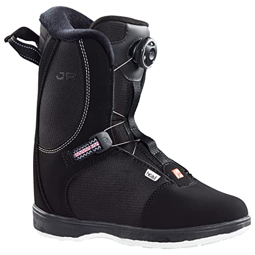 HEAD Unisex Jugend JR BOA Snowboard Boot, Schwarz, 245 von HEAD