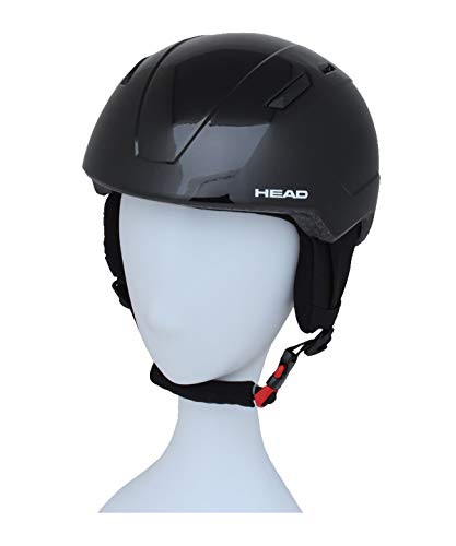HEAD Unisex Jugend Junior Skihelm MOJO, Black, XS/S HEAD Unisex Jugend Junior Skihelm MOJO, Black, XS/S von HEAD