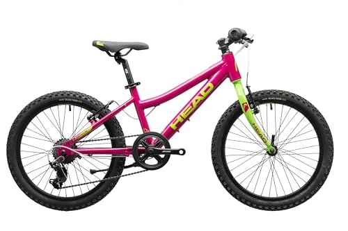 HEAD Unisex Youth Lauren 20 PI Children's Bike, Pink, 29 HEAD Unisex Youth Lauren 20 PI Children's Bike, Pink, 29 von HEAD