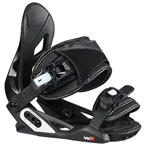 HEAD Unisex Youth P JR Snowboard-Bindung, schwarz, S HEAD Unisex Youth P JR Snowboard-Bindung, schwarz, S von HEAD