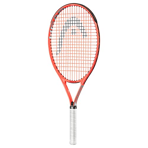 HEAD Unisex Jugend Radical Jr. 23 Tennis Racquet, orange, 06 HEAD Unisex Jugend Radical Jr. 23 Tennis Racquet, orange, 06 von HEAD