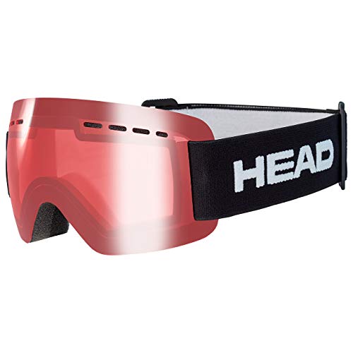 HEAD SOLAR JR Ski- und Snowboardbrille für Kinder & Jugendliche, Youth, Red HEAD SOLAR JR Ski- und Snowboardbrille für Kinder & Jugendliche, Youth, Red von HEAD