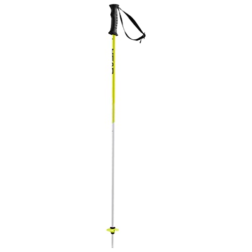 HEAD Unisex Jugend Supershape Team Skistock, Weiß/schwarz/Neongelb, 90 HEAD Unisex Jugend Supershape Team Skistock, Weiß/schwarz/Neongelb, 90 von HEAD