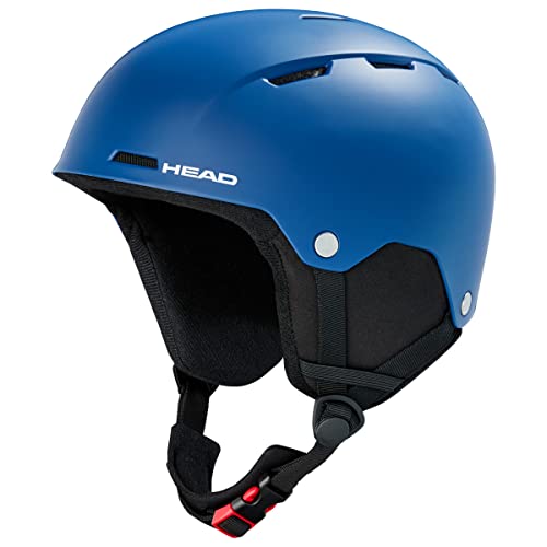 HEAD Unisex Jugend Taylor Skihelm, Blau, M/L HEAD Unisex Jugend Taylor Skihelm, Blau, M/L von HEAD