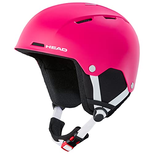 HEAD Unisex Jugend Taylor Skihelm, Pink, XXS von HEAD